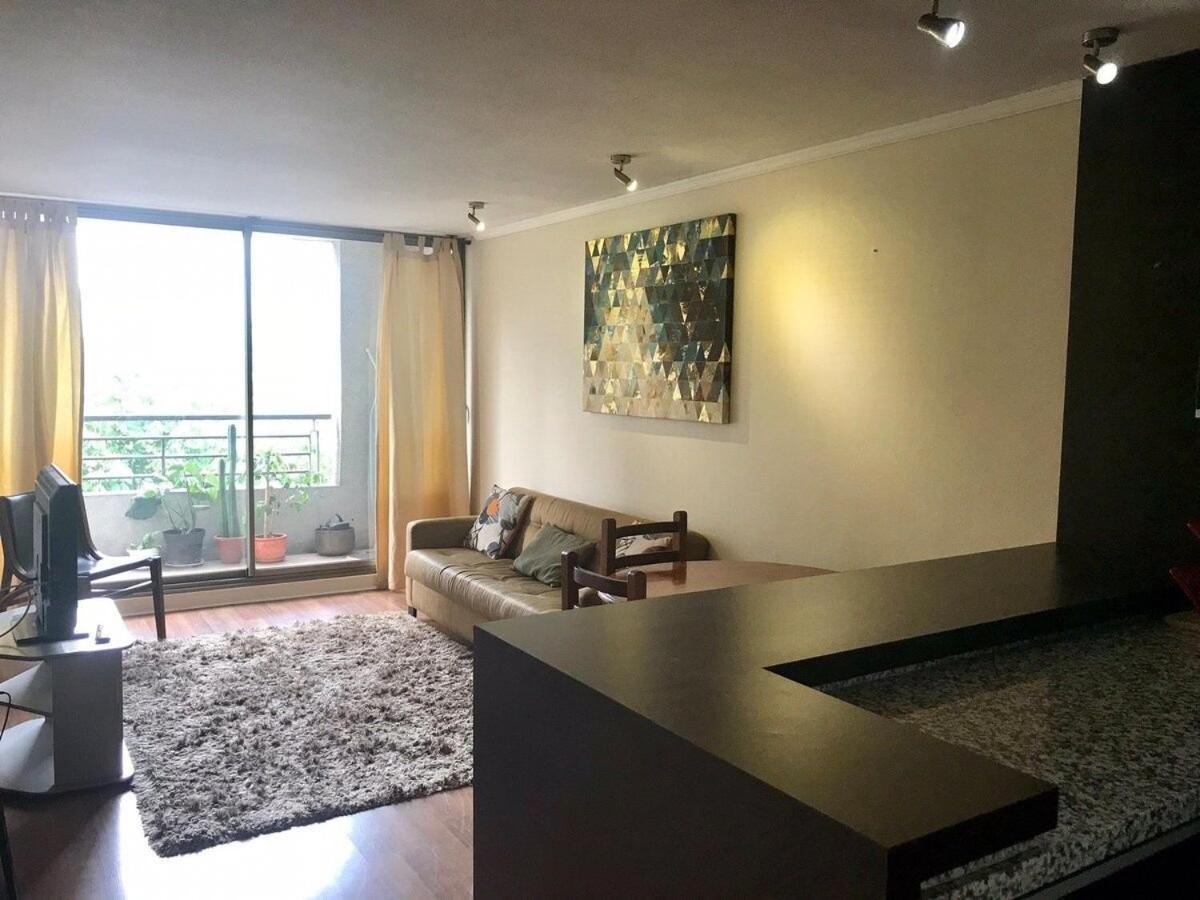Mirando A Parque Arauco Apartment Santiago Exterior photo