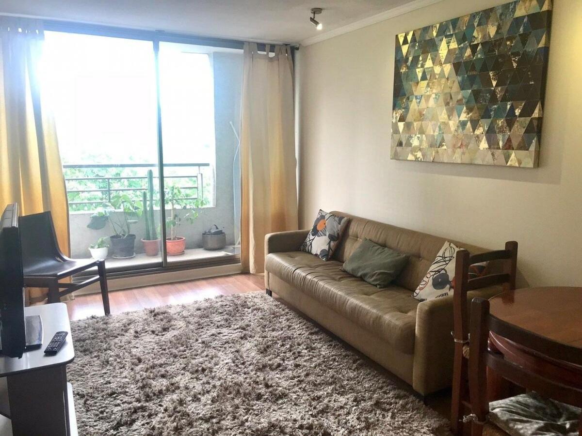 Mirando A Parque Arauco Apartment Santiago Exterior photo