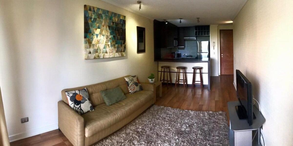 Mirando A Parque Arauco Apartment Santiago Exterior photo